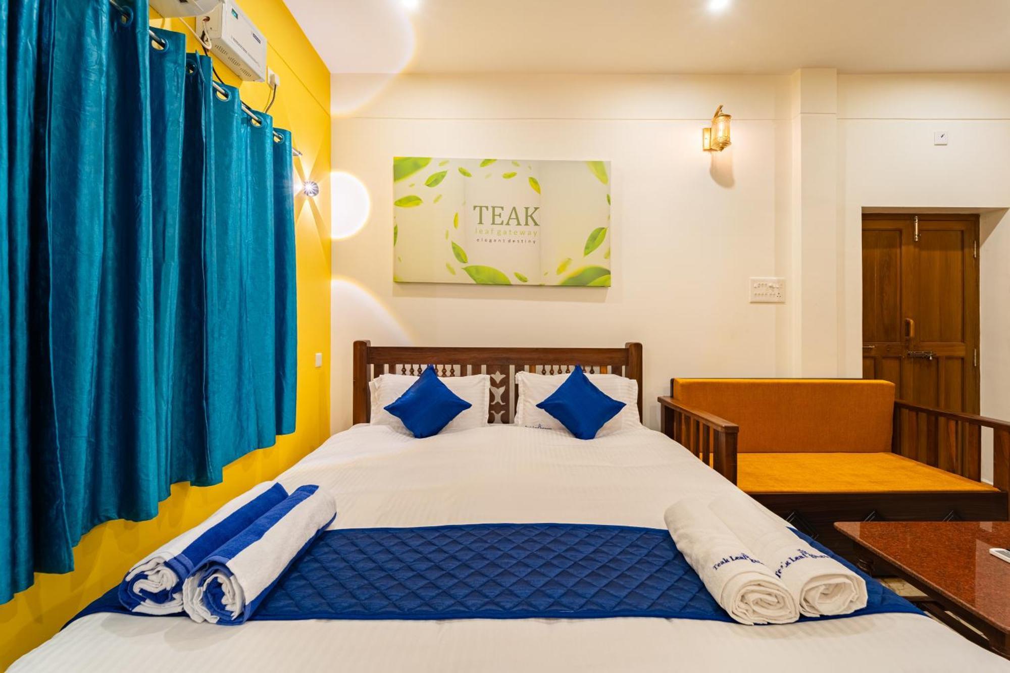 Teak Leaf Gateway Villa With Swimming Pool Indoor Games Kalapettai Exterior photo