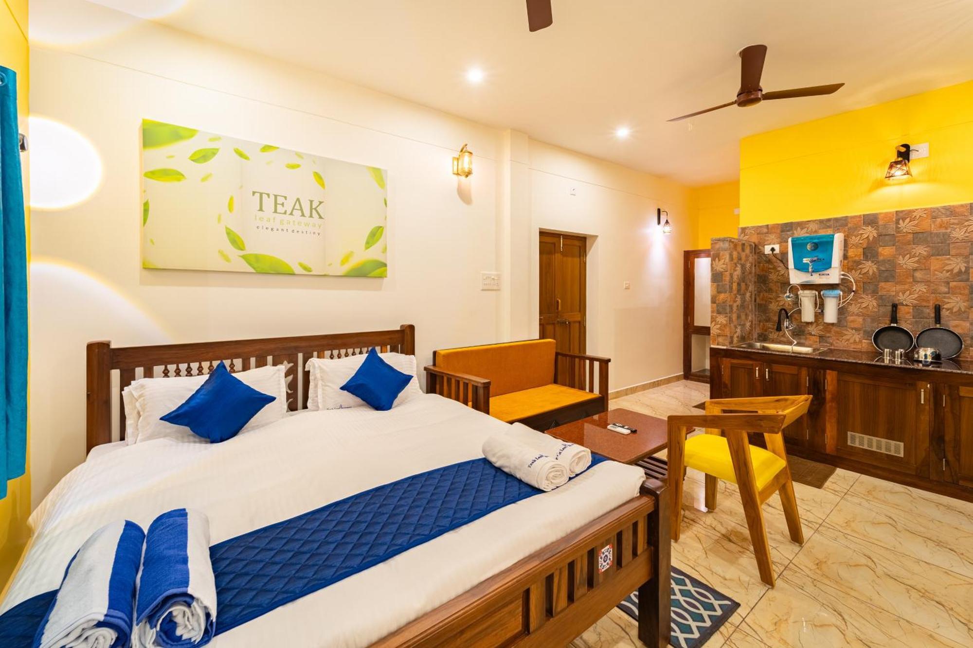 Teak Leaf Gateway Villa With Swimming Pool Indoor Games Kalapettai Exterior photo