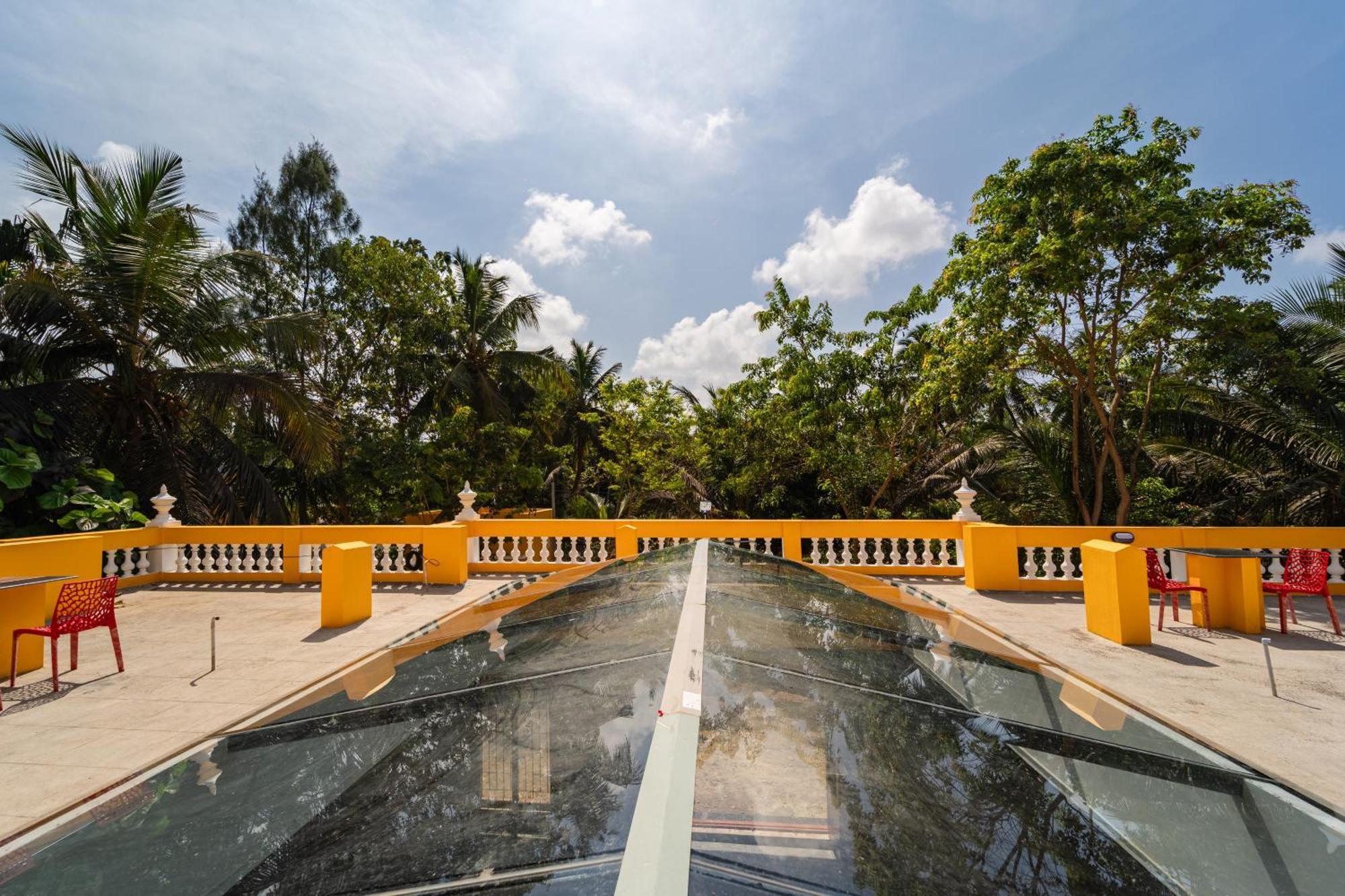 Teak Leaf Gateway Villa With Swimming Pool Indoor Games Kalapettai Exterior photo