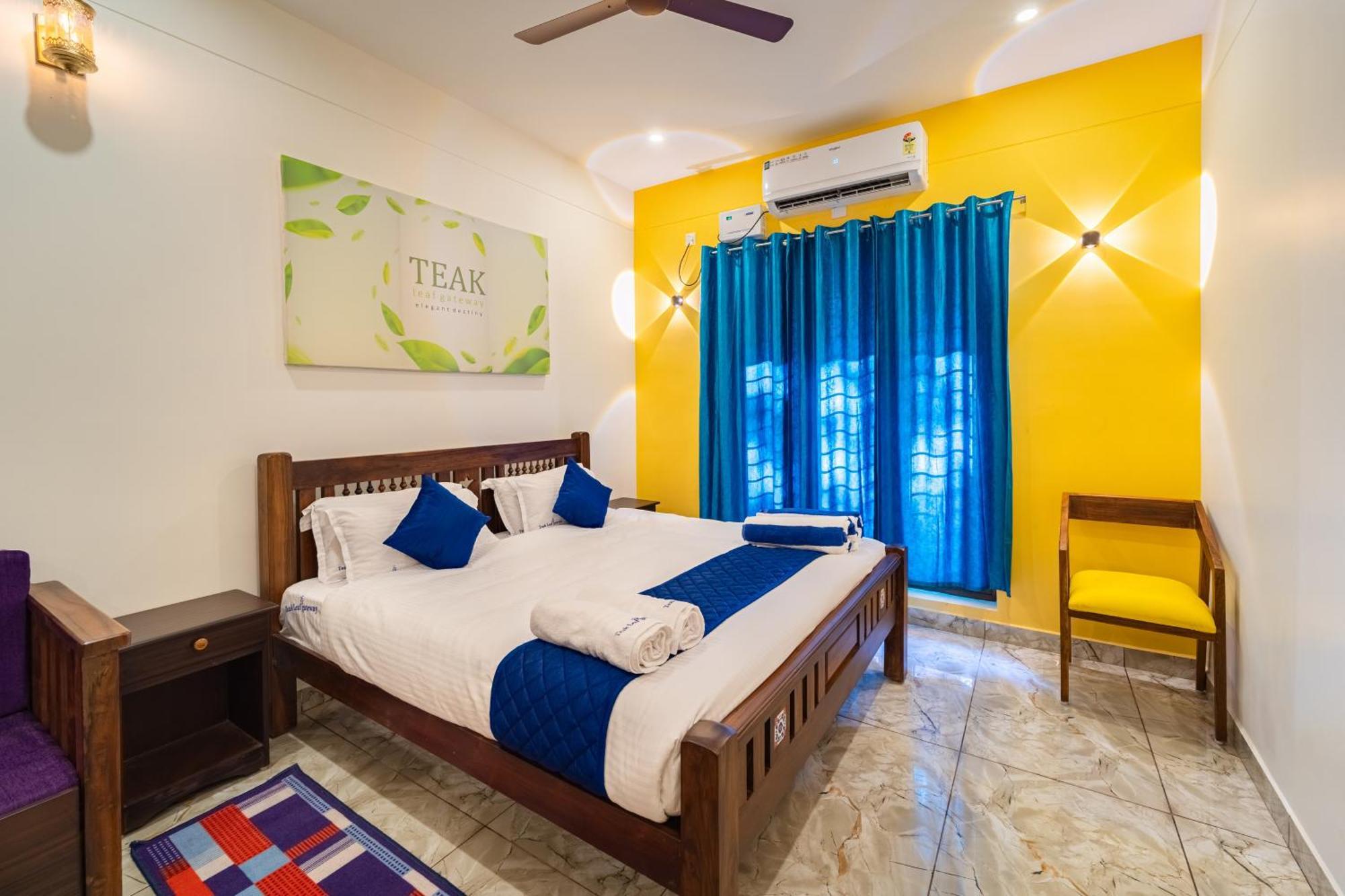 Teak Leaf Gateway Villa With Swimming Pool Indoor Games Kalapettai Exterior photo